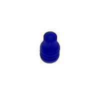 AMP Connectors - TE Connectivity 1-368889-1 Accessories WIRE SEAL FOR EJ MK-II(+) BLUE