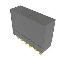 Samtec ESW-106-12-G-D Stackthrough .100" Elevated Socket Strip