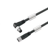 Weidmuller 1073021000 Sensor Cables / Actuator Cables SAIL-M8WM8G-3-10U