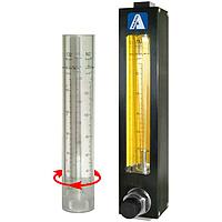 Aalborg VIB3-VA-V03-05-ST Model xV Medium Range Flow Meter (Argon: 360; CO2: 360; Helium: 1000; Nitơ: 400; Oxy: 400)