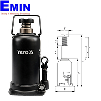Yato YT-1706 Hydraulic bottle jack 15T