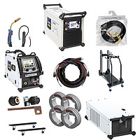 GYS PACK NEOPULSE 500 G W3 MMA, TIG, MIG/MAG Welding Machine Set (3ph; 400V; 10-500A; Trolley)