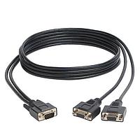 Tripp Lite P516-006-HR VGA/SVGA Monitor Cable SVGA MONITOR SPLITTER CABLE