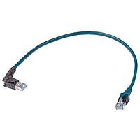 HARTING 09488587588003 Cat 6a VB RJ45-DB RJ45 Green 0.3m