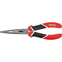 YATO YT-1944 Long Nose Pliers (CRV, 200mm)