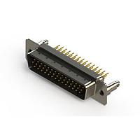EDAC 637-M44-230-BN5 D-Sub Connectors - Standard Density Machined D-Sub Connectors