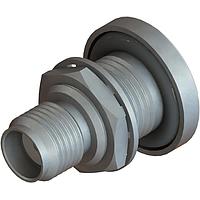 Amphenol SV Microwave M39012/59-3026 Connectors SMA F Bulkhead Conn for RG-174 Cable