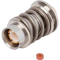 Amphenol SV Microwave SF8806-6006 Cable Connectors BZ M Conn, Spring Loaded, for .085 Cbl