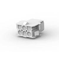 AMP Connectors - TE Connectivity 1-480705-0 Receptacle Housings CAP HOUSE 6 POS
