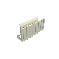 Amphenol FCI 95735-106LF Headers Clincher&trade; Flex Connectors, Vertical Header, Single row, 6 Positions, 2.54mm (0.100in) Pitch