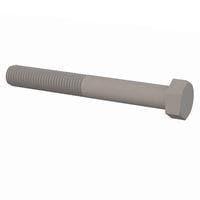 Essentra Components 0375010600XM225 Cap Screw Hex Bolt, 3/4-10 Thread, 6 Lg