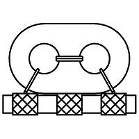 Pulse Electronics CX2039LNLT RF Transformers TRANSFORMER AUDIO & SIGNAL