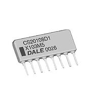 Vishay Dale 20108D1X104K5E Capacitor Arrays & Networks