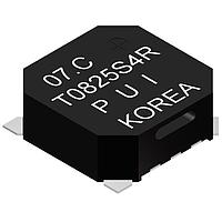 PUI Audio SMT-0825-S-4-R Electromagnetic SMD TRANSDUCER 3.6VP-P 90MA