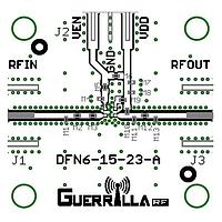 Guerrilla RF GRF2106-EVB RF Amplifier Evaluation board for GRF2106