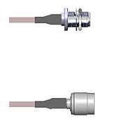 Amphenol Custom Cable Q-21053000R008i RF Cable Assemblies N-SJB/TNC-SP G316D 8I
