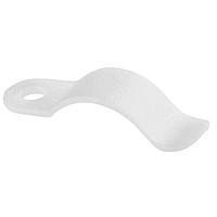 Essentra Components TC-30-1-01 Cable Mounting & Accessories Tension Clip,Screw Mnt, Natural