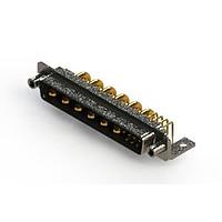 EDAC 629-13W6640-2NE Mixed Contact D-Sub Connectors Right-angle Power Combo D-Sub Connector