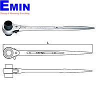 TOPTUL AEAH1922 Double Socket Ratchet Wrench
