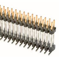 3M Electronic Solutions Division 951234-7622-AR Pin Strip 34P PIN STRP HDR 2R RA PTH 10U AU