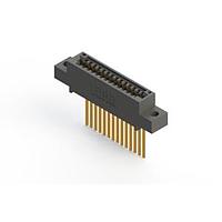 EDAC 395-014-544-404 Standard Card Edge Connectors .100" (2.54mm) Pitch Card Edge Connector