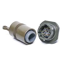 Amphenol Industrial PT01J18-11P Receptacles PT 11C 11#16 PIN RECP