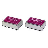 TRACO Power THD 12-4812WI Isolated Product Type: DC/DC; Package Style: DIP-24; Output Power (W): 12; Input Voltage: 18-75 VDC; Output 1 (Vdc): 12; Output 2 (Vdc): N/A; Output 3 (Vdc): N/A