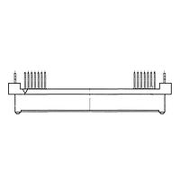 Hirose Electric FX5-80S3C-DSAL(72) Board to Board & Mezzanine Connectors 80P STRT SMT RECEPT PCB LK CLP 3SEQ STRC