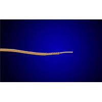 Alpha Wire 2824/2 WH001 Multi-Conductor Cables 22 AWG 2 Conductor high-low temperature cables, Shielded, 1000 ft  - White