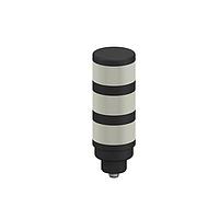 Banner Engineering TL503KQ Tower Lights TL50 Tower Light IO-Link Series, Black Housing: 3-Color Indicator; Voltage: 18-30 V dc; Environmental Rating: IP67; Colors: Multicolor; 4-pin M12 Integral QD