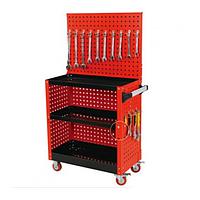 KOCU KC-318 3 Drawer Rack with tools hanging-panel