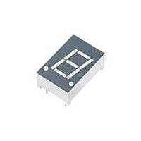 Kingbright SA43-13YWA LED Displays Single Yellow 588nm Common Anode