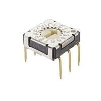 C&K RTF16R3J Rotary Switches RTF16R3J