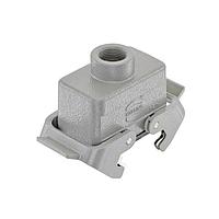 HARTING 19300161731 Hoods 16B CBL TO CBL M25 METAL 2 LEVERS