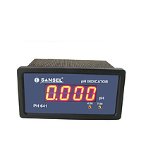 Sansel PHI 641 Online pH Indicator (0~14pH; 0.01pH)