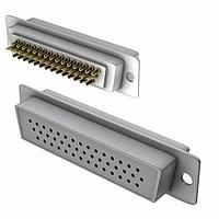 NorComp 780-M44-203L001 High Density D-Sub Connectors 44P HD FEMALE IP67 SOLDER CUP