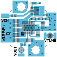 Quantic X-Microwave XM-A7A1-0404D Voltage Regulator - Switching Regulator Voltage Regulators, ADM7150ACPZ-5.0-R7
