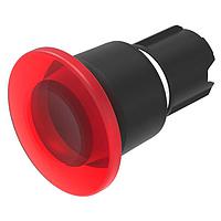 EAO 45-2630.19E0.000 Maintained MshRm 2Pos 40mm Red LED Maint