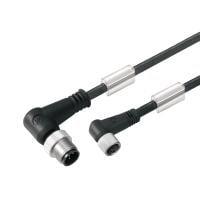 Weidmuller 1906340150 Sensor Cables / Actuator Cables SAIL-M12WM8W-4-1.5U