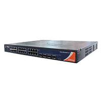 ORing RGS-R9244GP+-E Managed Ethernet Switches 28-port rackmount layer3 switch; 24GE + 4 1G/10G SFP+ socket, enhanced version