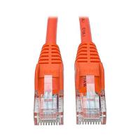 Tripp Lite N001-014-OR Cat 5e 14FT ORNGE CAT5E SNAG PTCH CBL
