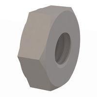 Essentra Components 0401032HN Nuts Hex Nut, #10-32 Thread, .135 Height