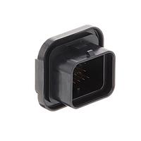 AMP Connectors - TE Connectivity 6437288-6 Headers SUPER SEAL 26POS CAP HSG V TIN
