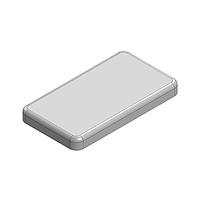 Masach Tech MS310-10S-NS EMI/RFI Shield, One-Piece 31 x 17.1 x 3mm One-piece Drawn-Seamless RF Shield/EMI Shield (Nickel-Silver)