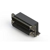 EDAC 663-037-264-047 Dual Port D-Sub Connectors Right-angle Dual Port D-Sub Connector