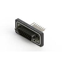 EDAC 627-W15-321-012 D-Sub Connectors - Standard Density Vertical Waterproof D-Sub Connector