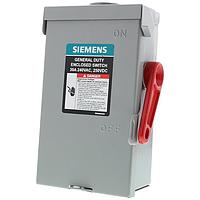 SIEMENS GF321NRA Fused Disconnect GDSS FUS 3P4W 240V 30A NEMA 3R SERIES A