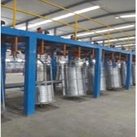 Wondery JX-XQ28 Hot Dip Galvanizing Process Plant Line Zinc Kettle For Low Carbon Wire (600-1000℃)