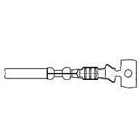 AMP Connectors - TE Connectivity 3-1447221-5 Contacts Reel of 7000