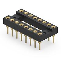 Mill-Max 110-11-316-41-001000 IC & Component Sockets STANDRD SOLDER TAIL DIP SOCKET